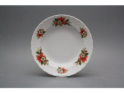 Talíř hluboký 24cm Opera Vánoční hvězda ABB č. 1
