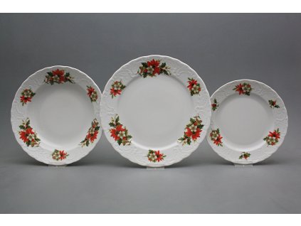 Talířová souprava Opera Vánoční hvězda 18dílná ABB č. 1