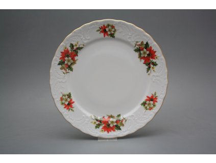 Talíř mělký 26cm Opera Vánoční hvězda AGL č. 1