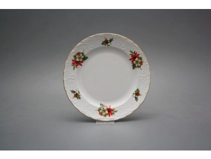 Talíř dezertní 19,5cm Opera Vánoční hvězda AGL č. 1
