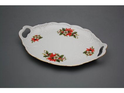 Mísa oválná 29cm Opera Vánoční hvězda EGL č. 1