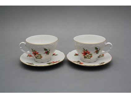 Čajové šapo 0,17l Opera Vánoční hvězda GL č. 1