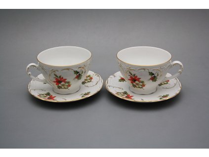 Čajové šapo 0,17l Opera Vánoční hvězda GL Lux č. 1