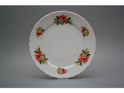 Talíř mělký 26cm Opera Vánoční hvězda ACL č. 1