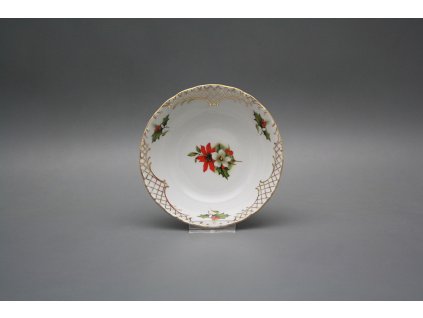 Miska kompotová 13cm Ofélie Vánoční hvězda GGL Lux č. 1