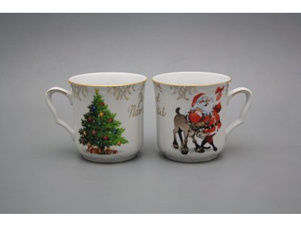 Dárkový hrnek Karel 0,27l Santa GL Lux č. 1