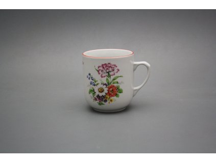 Dárkový hrnek Trojka 0,3l Míšeňská kytice CL č. 1