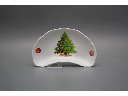 Miska na kosti 19cm Rokoko Christmas Tree BB č. 1