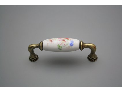 Rustikální úchytka Bohemia 96mm Lydia č. 1