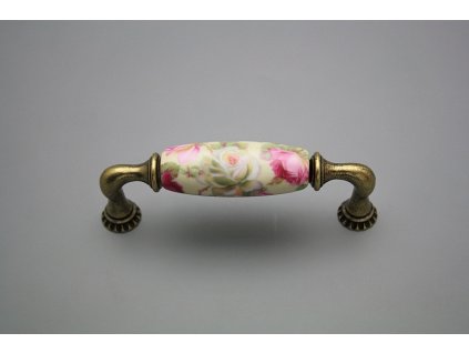 Rustikální úchytka Bohemia 96mm Potěšení č. 1