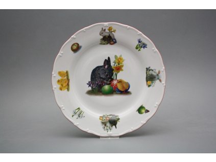 Talíř mělký 25cm Ofélie Velikonoce JCL č. 1