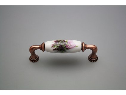 Rustikální úchytka Bohemia 96mm Provence CU č. 1