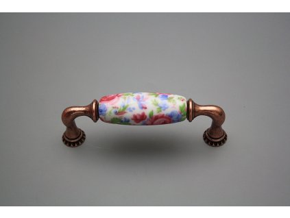 Rustikální úchytka Bohemia 96mm Emily CU č. 1