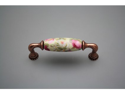 Rustikální úchytka Bohemia 96mm Potěšení CU č. 1