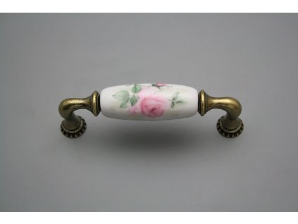 Rustikální úchytka Bohemia 96mm Claremont č. 1