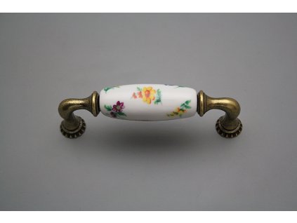 Rustikální úchytka Bohemia 96mm Házenky č. 1