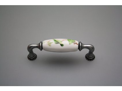 Rustikální úchytka Bohemia 96mm Břečťan FV č. 1