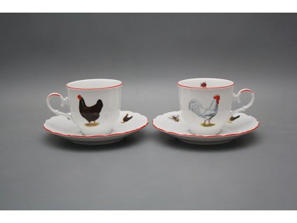 Kávové šapo 0,18l Ofélie Slepičky CL č. 1