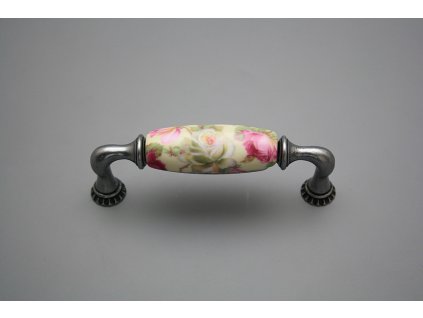 Rustikální úchytka Bohemia 96mm Potěšení FV č. 1