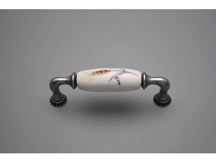 Rustikální úchytka Bohemia 96mm Obilí FV č. 1