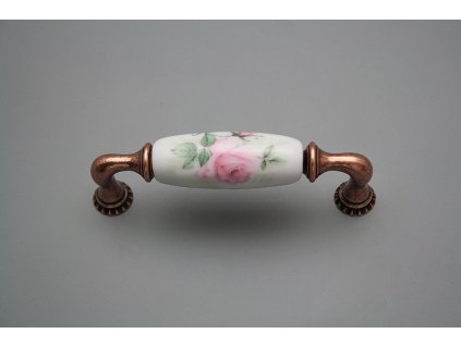 Rustikální úchytka Bohemia 96mm Claremont CU č. 1