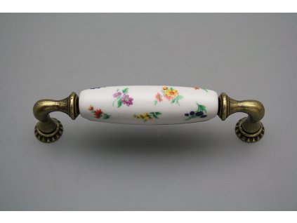 Rustikální úchytka Bohemia 128mm Házenky č. 1