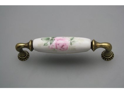 Rustikální úchytka Bohemia 128mm Claremont č. 1