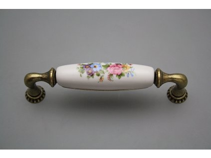 Rustikální úchytka Bohemia 128mm Claudine č. 1