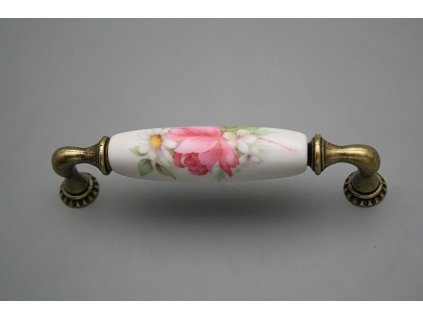 Rustikální úchytka Bohemia 128mm Radost č. 1