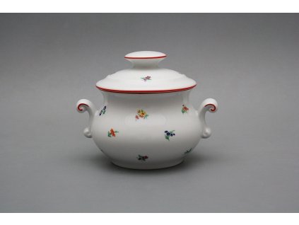 Zapékací hrnek s oušky a víčkem Házenky CL č. 1