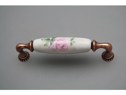 Rustikální úchytka Bohemia 128mm Claremont CU č. 1