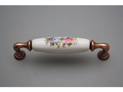 Rustikální úchytka Bohemia 128mm Claudine CU č. 1