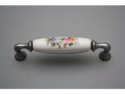 Rustikální úchytka Bohemia 128mm Claudine FV č. 1