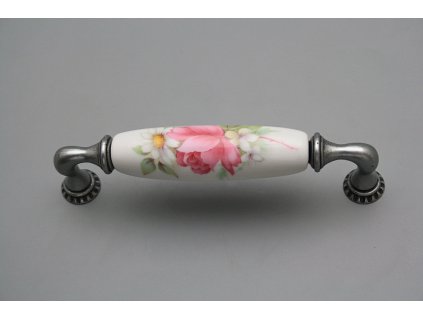 Rustikální úchytka Bohemia 128mm Radost FV č. 1