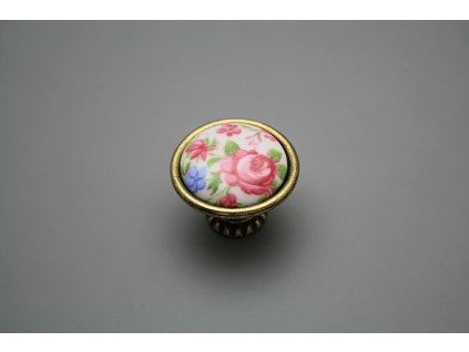 Rustikální úchytka Bohemia 35mm Emily č. 1