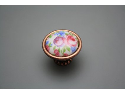 Rustikální úchytka Bohemia 40mm Emily CU č. 1