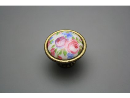 Rustikální úchytka Bohemia 40mm Emily č. 1