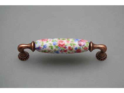 Rustikální úchytka Bohemia 128mm Emily CU č. 1