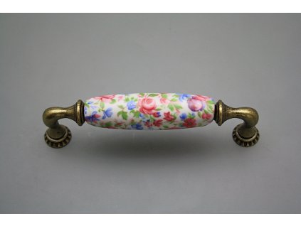 Rustikální úchytka Bohemia 128mm Emily č. 1