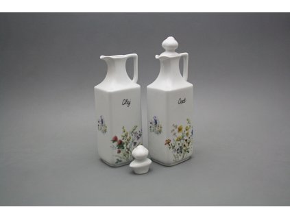 Karafa hranatá 0,7l Kvetoucí louka BB č. 1