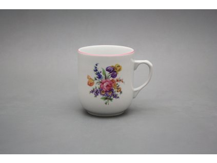 Hrnek Trojka 0,3l Kytice s kosatcem RL č. 1