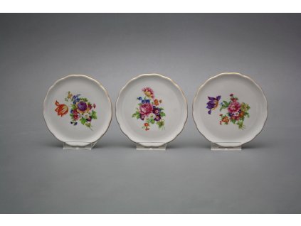 Podložka pod sklenici 10cm Rokoko Perla GL č. 1