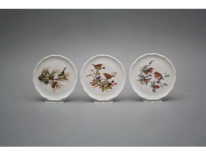 Podložka pod sklenici 10cm Rokoko Ptáčci BB č. 1