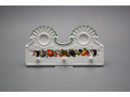 Kuchyňský věšák s dírkami Ovocný sad ZL č. 1