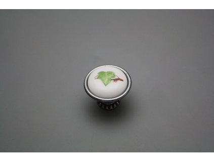 Rustikální úchytka Bohemia 35mm Břečťan FV č. 1