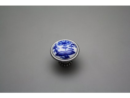 Rustikální úchytka Bohemia 35mm Cibulák List FV č. 1