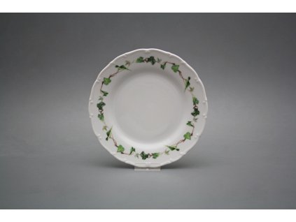 Talíř dezertní 19cm Ofélie Břečťan KBB č. 1