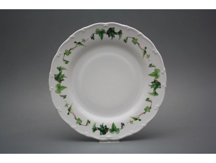 Talíř mělký 25cm Ofélie Břečťan KBB č. 1