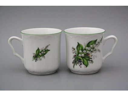 Hrnek Karel 0,27l Konvalinky ZL č. 1