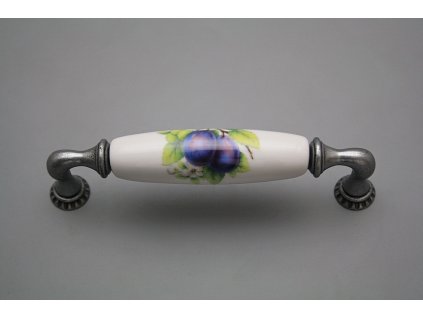 Rustikální úchytka Bohemia 128mm Ovoce FV č. 1